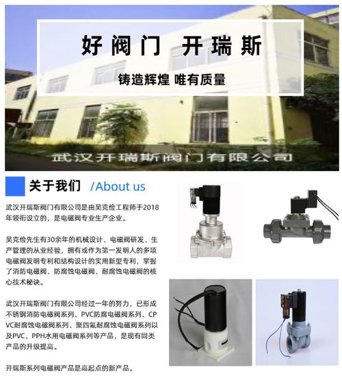 四氟電磁閥 耐腐蝕四氟電磁閥 開(kāi)瑞斯