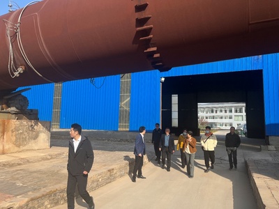 訪企調(diào)研 材料科學(xué)與工程系教師赴陽泉中和陶粒材料公司，深化工程陶粒產(chǎn)學(xué)研合作